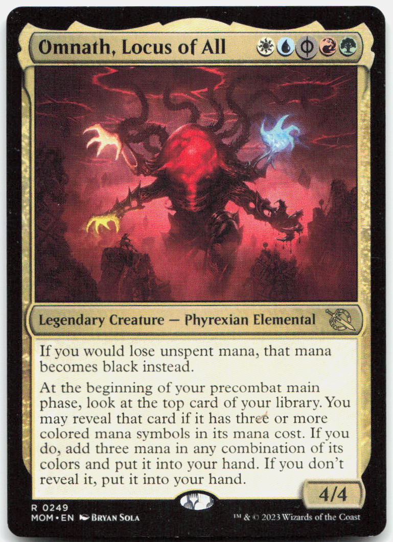 Omnath, Locus of All NM R March of the Machine 249