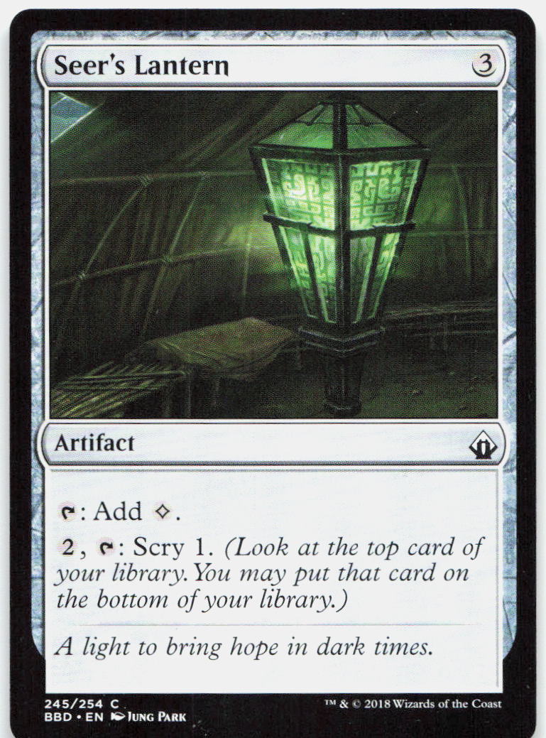 Seer's Lantern NM C Battlebond 245