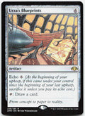 Urza's Blueprints NM R Dominaria Remastered 238