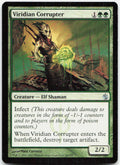 Viridian Corrupter NM U Mirrodin Besieged 94