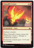Tilonalli's Crown NM C Rivals of Ixalan 120