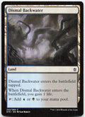 Dismal Backwater NM C Khans of Tarkir 232
