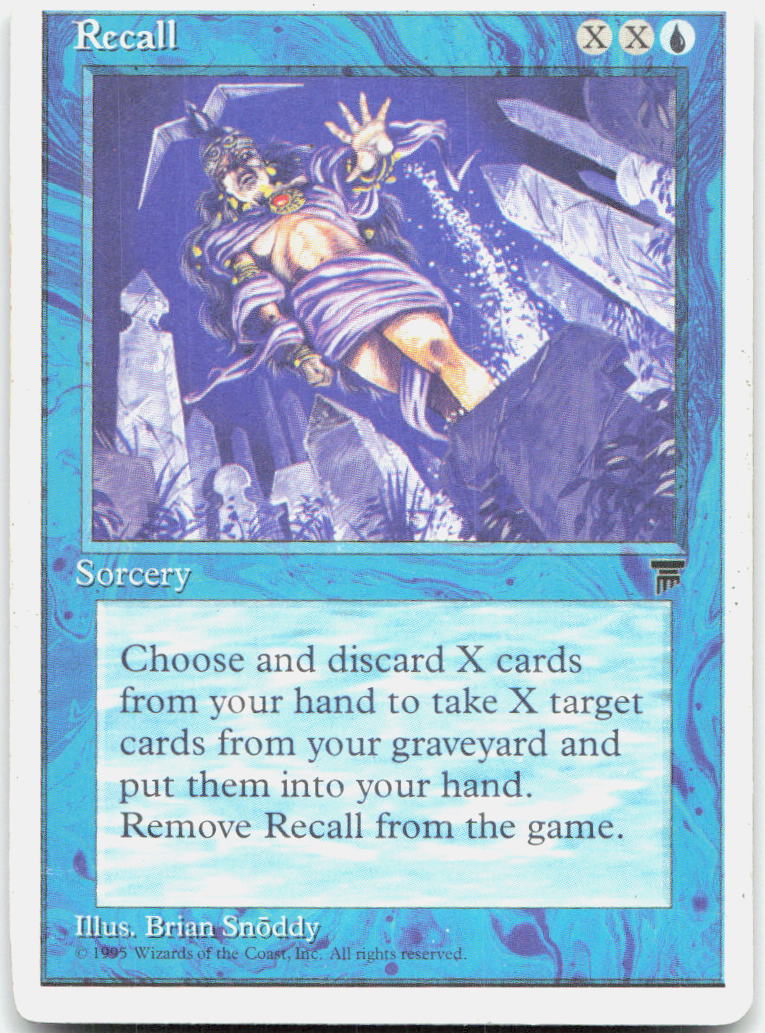 Recall NM U Chronicles