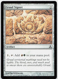 Gruul Signet NM C Guildpact 150