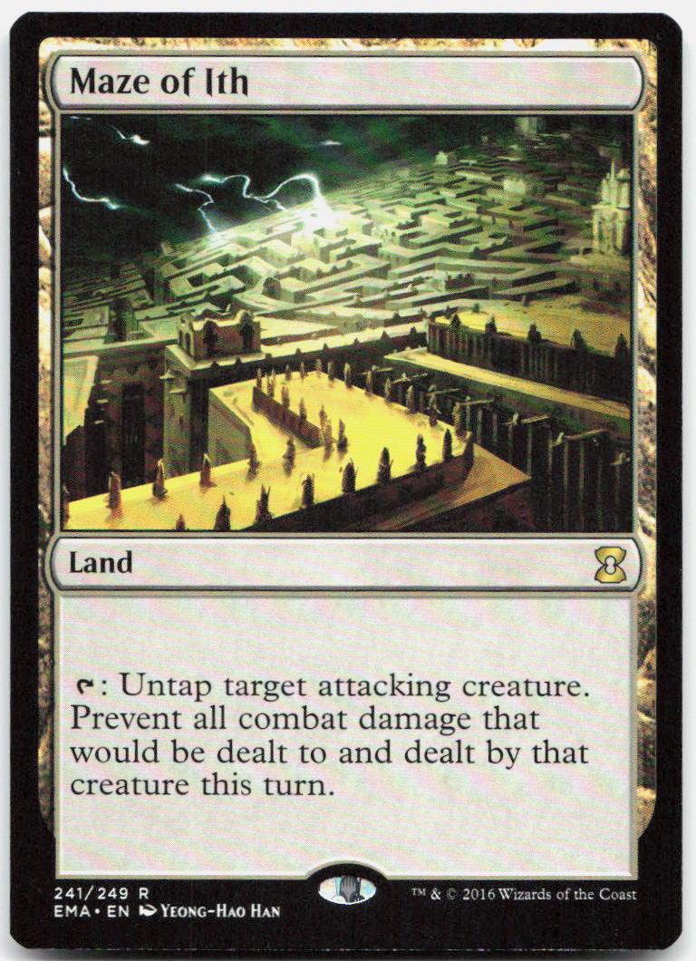 Maze of Ith NM R Eternal Masters 241