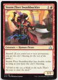 Storm Fleet Swashbuckler NM U Rivals of Ixalan 117