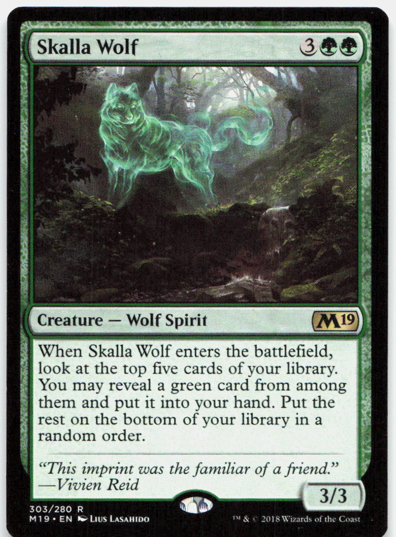 Skalla Wolf NM R Core Set 2019 303