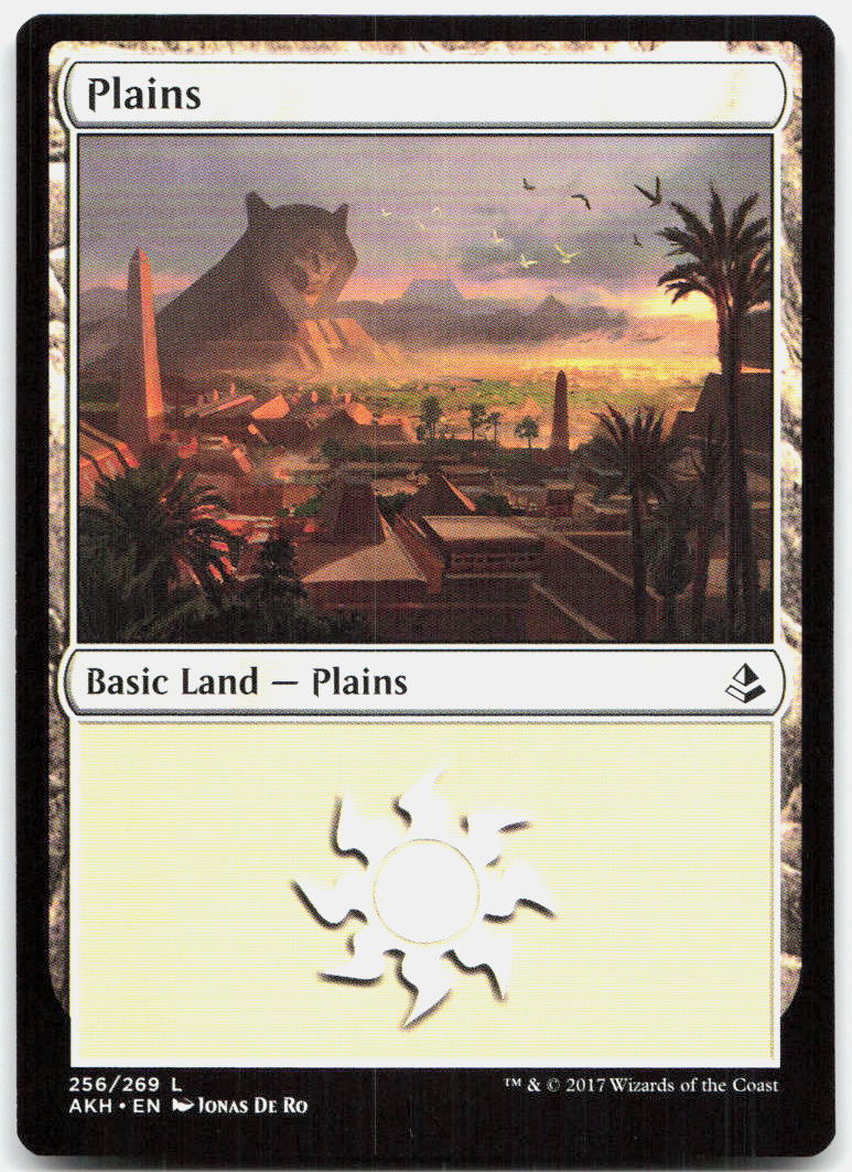 Plains NM L Amonkhet 256