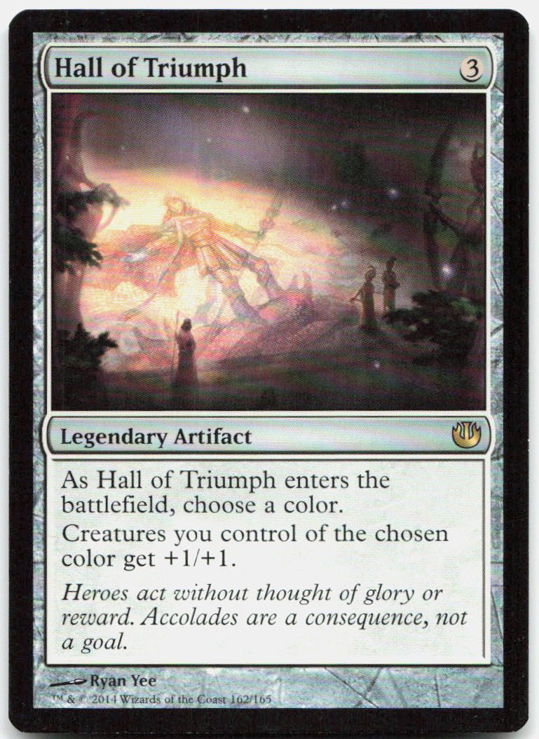 Hall of Triumph NM R Journey Into Nyx 162