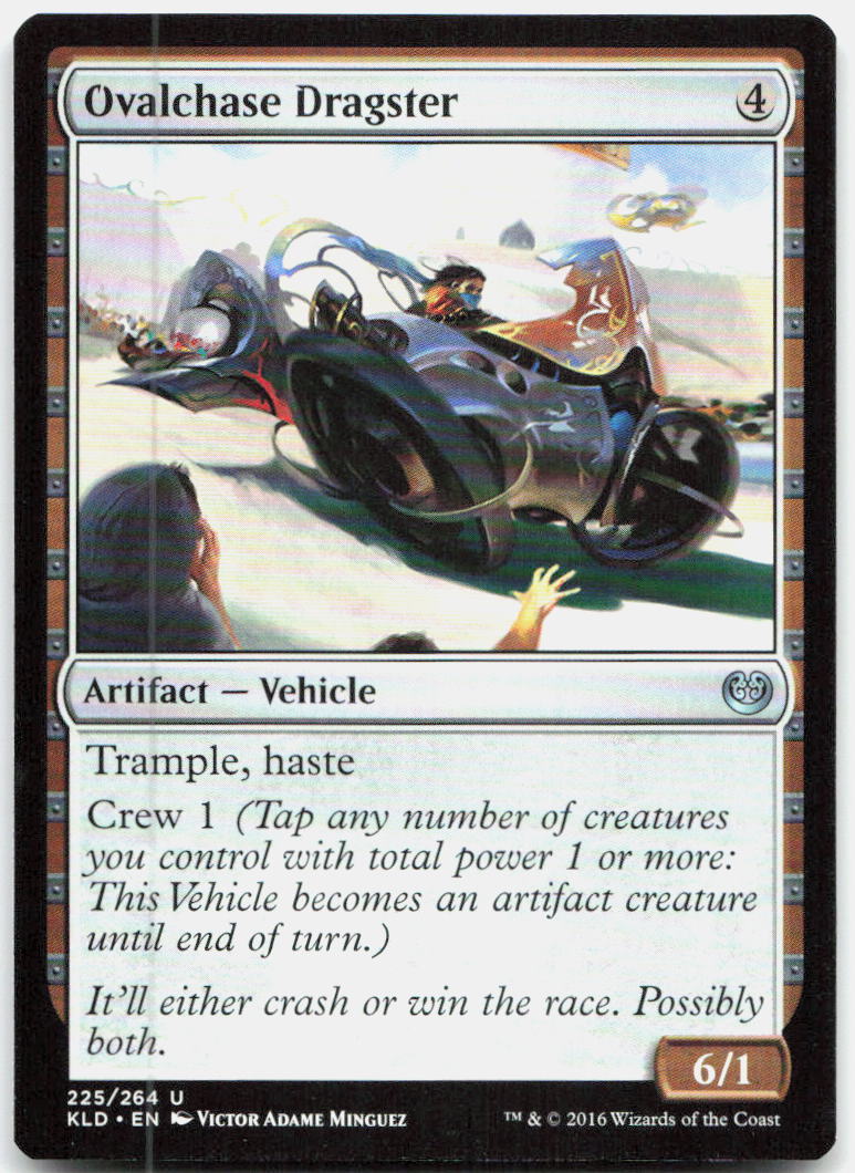 Ovalchase Dragster NM U Kaladesh 225