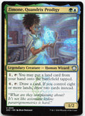 Zimone, Quandrix Prodigy NM U Commander: Secrets of Strixhaven 341