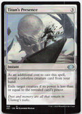 Titan's Presence NM U Jumpstart 2022 749