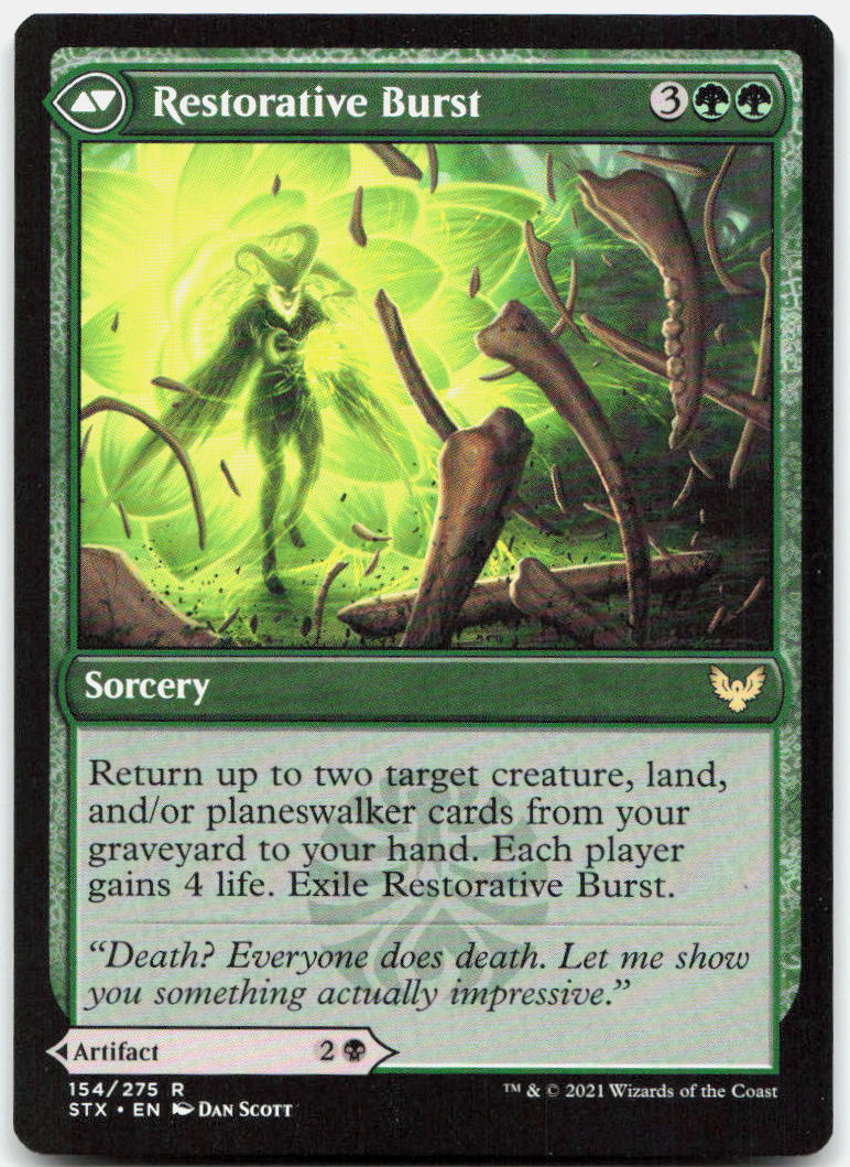 Pestilent Cauldron NM R Strixhaven: School of Mages 154
