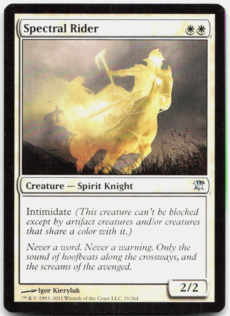 Spectral Rider NM U Innistrad 35
