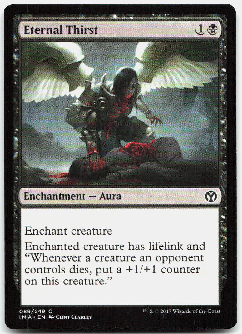 Eternal Thirst NM C Iconic Masters 89