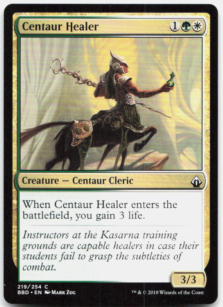 Centaur Healer NM C Battlebond 219