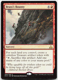 Brass's Bounty NM R Rivals of Ixalan 94