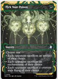 Pick Your Poison NM U Secrets of Strixhaven: Mystical Archive 55