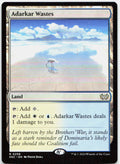 Adarkar Wastes NM R Commander: Duskmourn: House of Horror 258