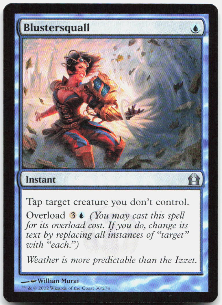 Blustersquall NM U Return to Ravnica 30