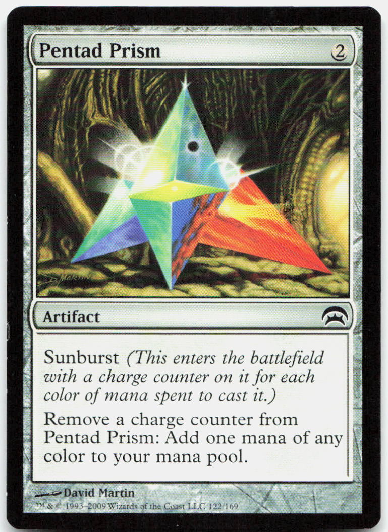 Pentad Prism NM C Planechase 122