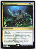 Simic Ascendancy NM R Ravnica Allegiance 207