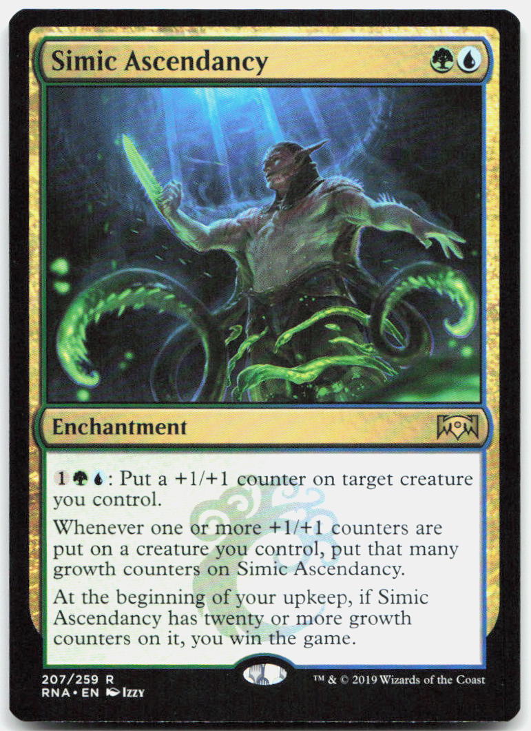 Simic Ascendancy NM R Ravnica Allegiance 207