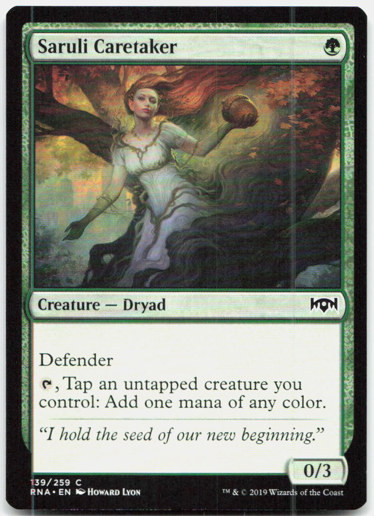 Saruli Caretaker NM C Ravnica Allegiance 139