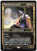 Obscura Interceptor (Showcase) NM R Streets of New Capenna 324