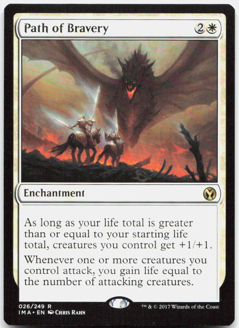 Path of Bravery NM R Iconic Masters 26