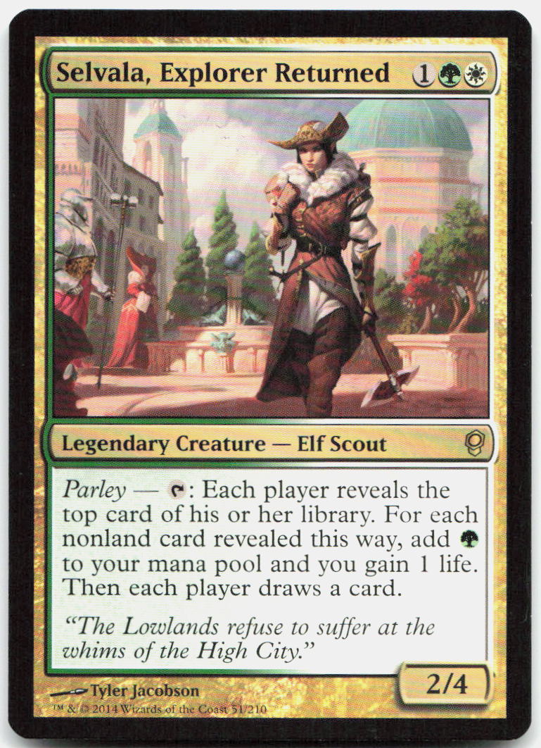 Selvala, Explorer Returned NM R Conspiracy 51