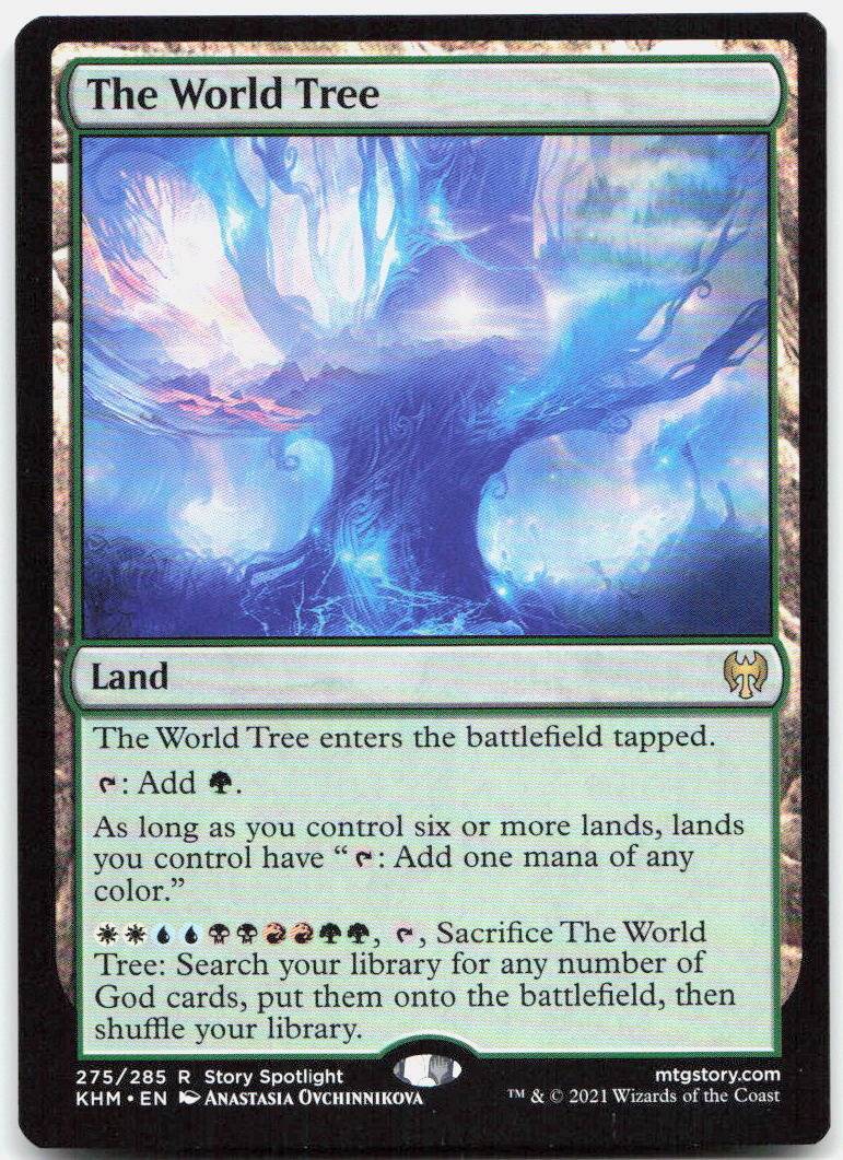 The World Tree NM R Kaldheim 275