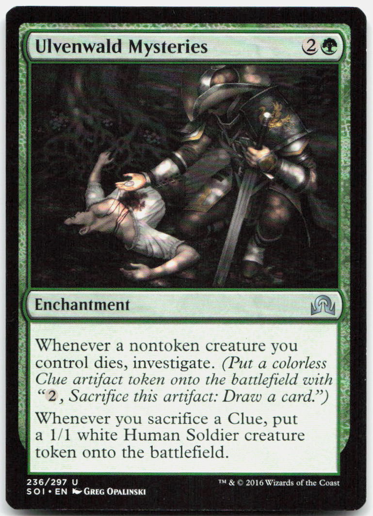 Ulvenwald Mysteries NM U Shadows over Innistrad 236