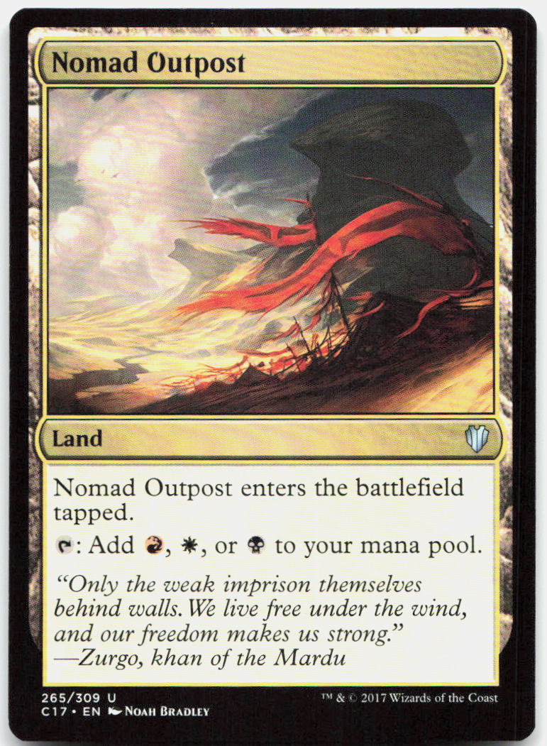 Nomad Outpost NM U Commander 2017 265