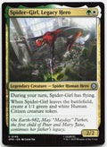 Spider-Girl, Legacy Hero NM U Marvel's Spider-Man 149