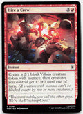 Hire a Crew NM Foil C Marvel Super Heroes 134