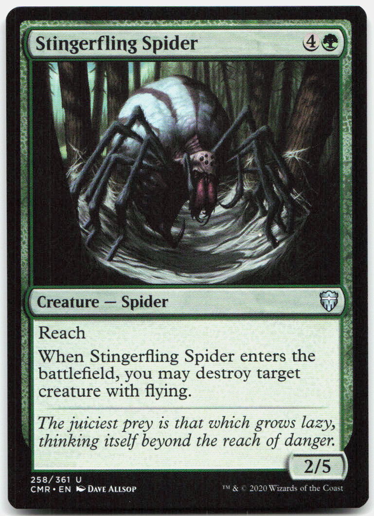 Stingerfling Spider NM U Commander 2015 203