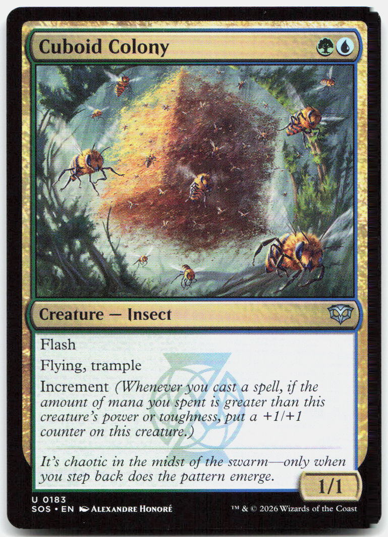 Cuboid Colony NM U Secrets of Strixhaven 183