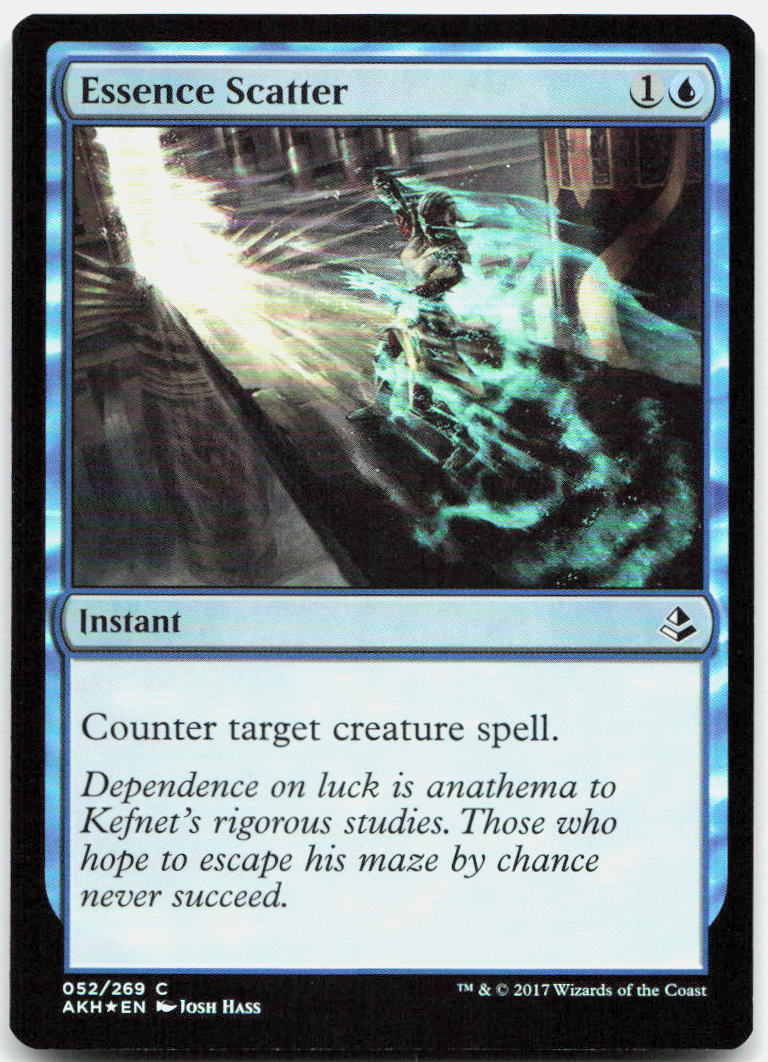 Essence Scatter NM Foil C Amonkhet 52