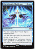 One with the Multiverse NM M Commander: Duskmourn: House of Horror 121