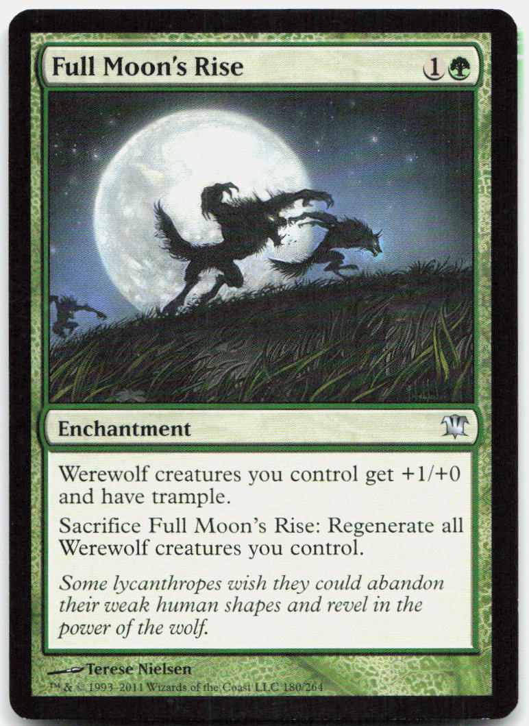 Full Moon's Rise NM U Innistrad 180