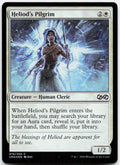 Heliod's Pilgrim NM Foil C Ultimate Masters 19
