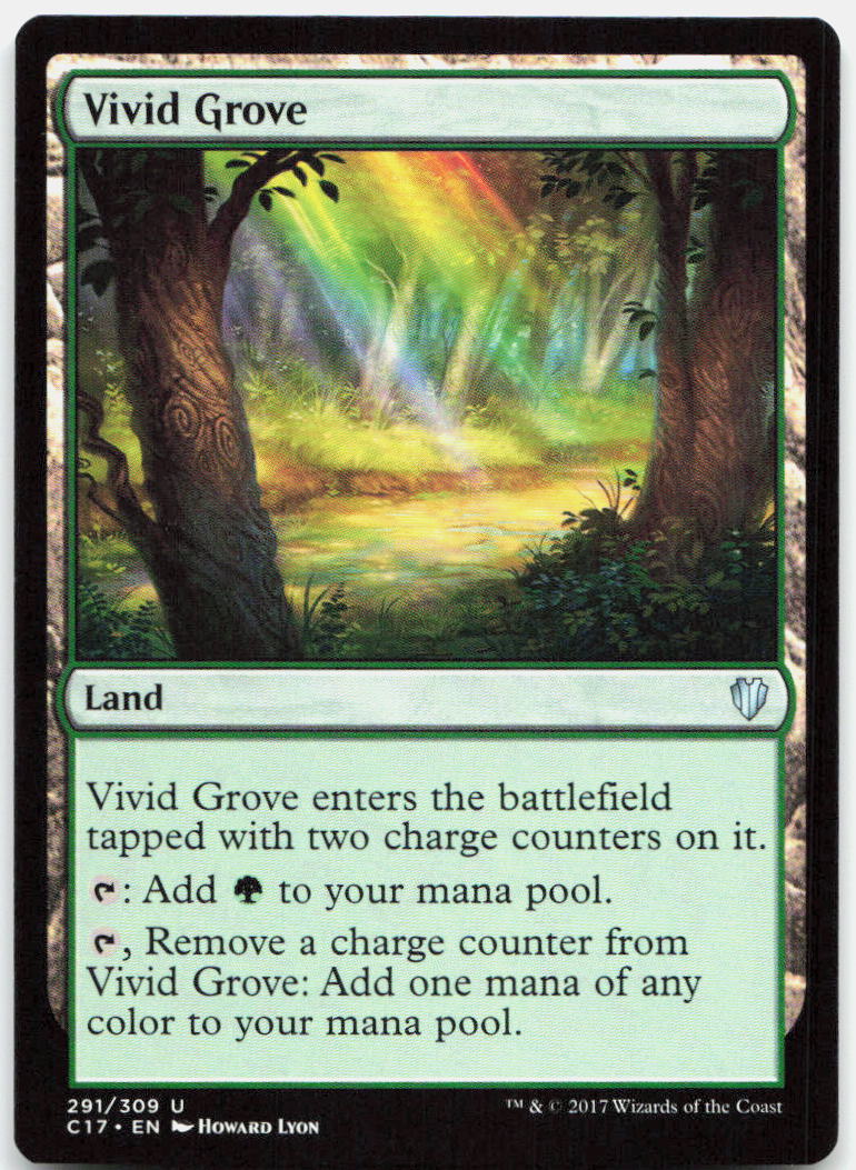 Vivid Grove NM U Commander 2017 291