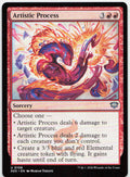 Artistic Process NM U Secrets of Strixhaven 108