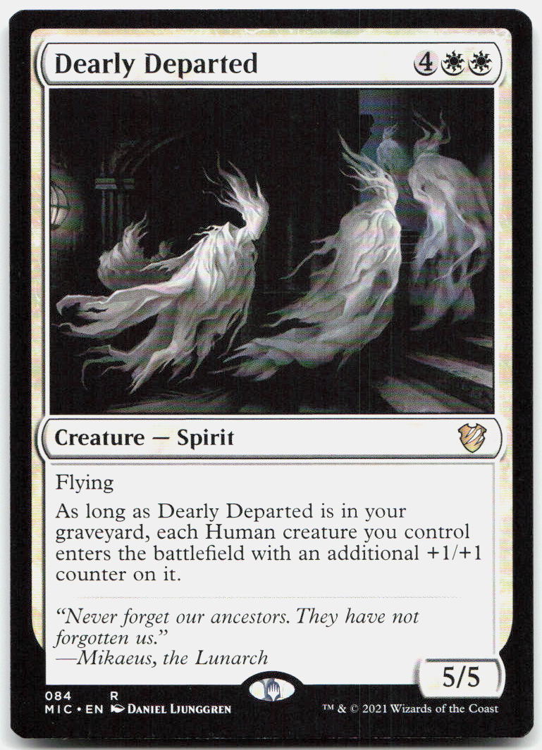 Dearly Departed NM R Commander 2020 84