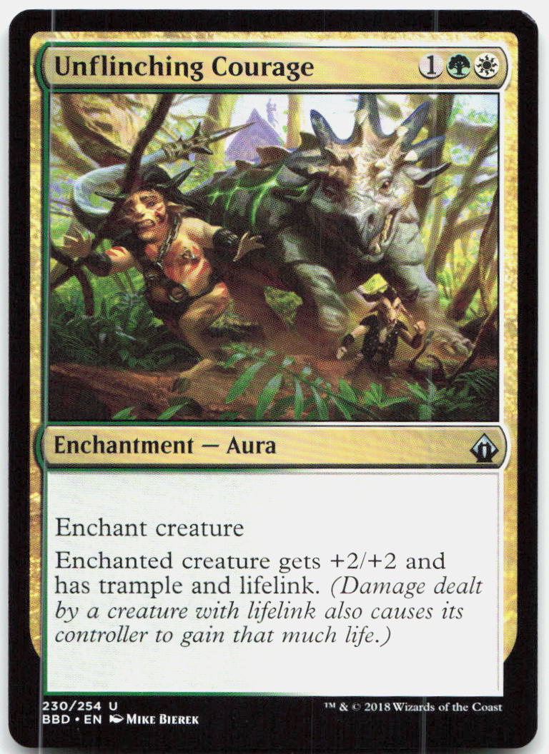 Unflinching Courage NM U Battlebond 230