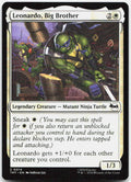 Leonardo, Big Brother NM C Teenage Mutant Ninja Turtles 14