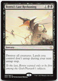 Bontu's Last Reckoning NM R Hour of Devastation 60