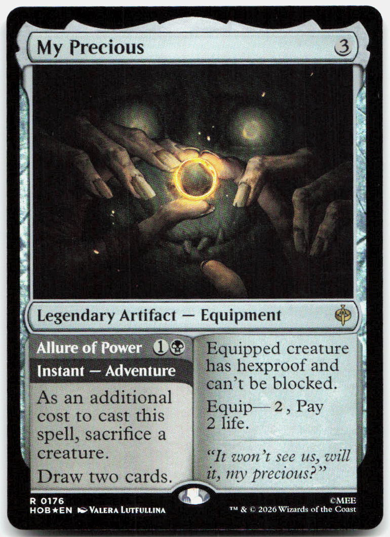 My Precious NM Foil R The Hobbit 176