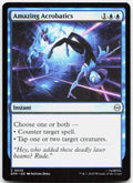 Amazing Acrobatics NM C Marvel's Spider-Man 25